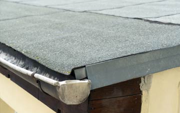 repair or replace Kimmeridge flat roofing?